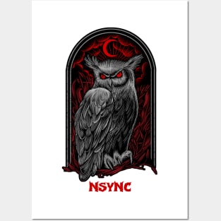 The Moon Owl Nsync Posters and Art